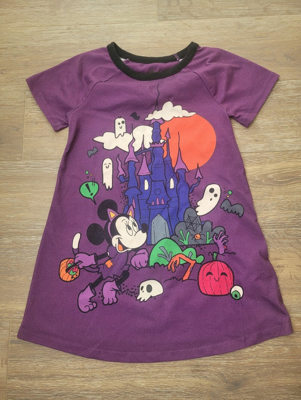 Disney Halloween Themed Pajama, Size 5/6